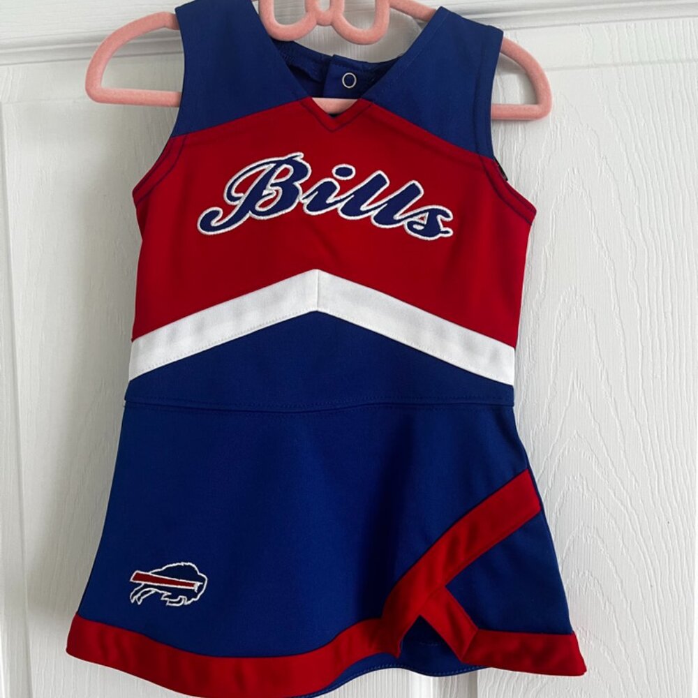 Buffalo Bills 12 mo cheerleading uniform